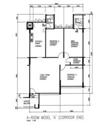 Blk 627 Yishun Street 61 (Yishun), HDB 4 Rooms #500541501